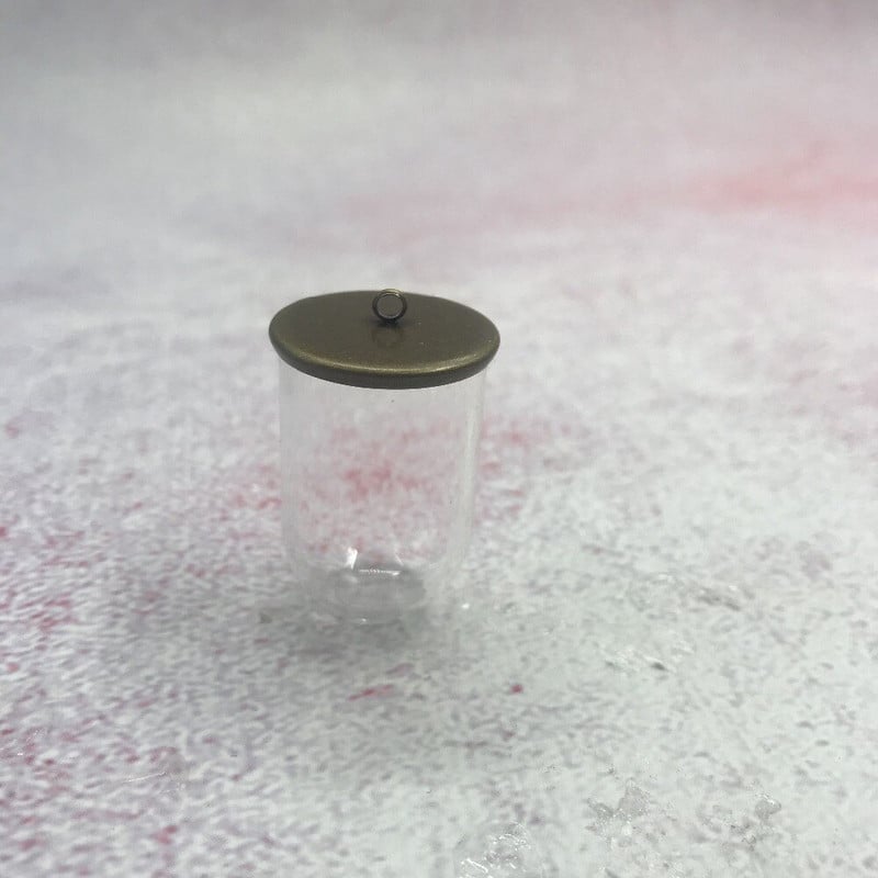 5 vnt / siunta 30x20 mm varpelio stiklainiai vamzdžio formos stiklinis gaublys burbulas su 7 spalvų pagrindo stiklu norinčių butelių karoliai stiklo dangtelis kupolo dangtelis