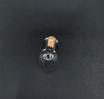 Mix Shape Γυάλινα Μπουκάλια με Φελλό Μικρά Βαζάκια Μπουκάλια Ευχών Βραχιόλια Κρεμαστό Δώρο Drift Μπουκάλια Βαζάκια Βαζάκια Γάμου Διακόσμηση 10 ΤΕΜ