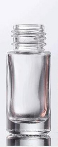 5db 5ml 10ml rózsaszín/átlátszó/magyott vastag üvegtekercs illóolajon üres parfümös flakon görgős golyó tartós utazó flakonok