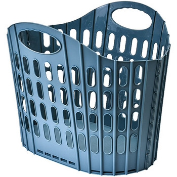 Сгъваема кошница за мръсни дрехи Кошница за пране Многофункционална преносима кошница за мръсни дрехи Сгъваема кошница за съхранение на стена
