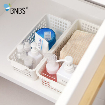 BNBS Домашен многофункционален настолен органайзер за чекмеджета за съхранение Кухня/баня Сортиране на различни кошници за съхранение на играчки