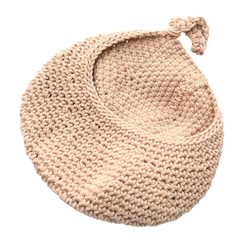 Висяща на стена кошница за зеленчуци и плодове Естествена плетена кошница с плодове Кухненска маса Висяща на стена кошница за съхранение Сух рафт