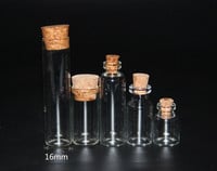 20db 1,5 ml 2 ml 3 ml 5 ml 6 ml-es üvegpalack Üres mintaüveg parafa palackokkal Üzenet Fiola Esküvői ételkívánság üveg üvegedény