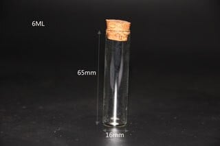 20db 1,5 ml 2 ml 3 ml 5 ml 6 ml-es üvegpalack Üres mintaüveg parafa palackokkal Üzenet Fiola Esküvői ételkívánság üveg üvegedény