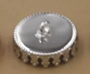 10 buc/lot 20x12mm Mini glob de sticlă transparentă 6 culori de bază constatări pandantiv flacon de sticlă borcane de dome colier capac decor