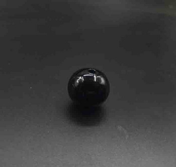 20mm χρώματος μπάλας διπλής τρύπας γυάλινη σφαίρα κρεμαστό γυάλινο μπουκάλι φιαλίδιο κρεμαστό άρωμα λάδι κολιέ αξεσουάρ χειροποίητο ντεκόρ 10τμχ