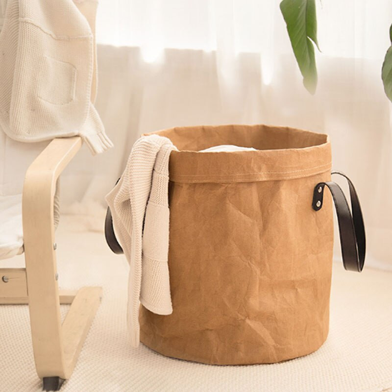 Nordic Style tárolókosár Piszkos ruhatároló kosár Különféle játékok Tároló vödör Összehajtható tárolókosár