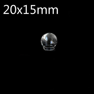 10 τμχ 20x10/20x12/20x15/25x12/25x15/30x20/35x25 χιλιοστά κρεμαστό κρεμαστό γυάλινο μπουκάλι σφαίρα κοίλη γυάλινη σφαίρα κάλυμμα θόλο κρεμαστό μενταγιόν χειροποίητο