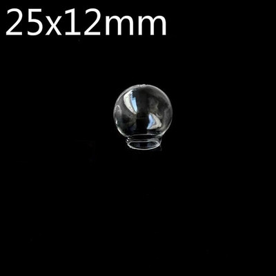 10 τμχ 20x10/20x12/20x15/25x12/25x15/30x20/35x25 χιλιοστά κρεμαστό κρεμαστό γυάλινο μπουκάλι σφαίρα κοίλη γυάλινη σφαίρα κάλυμμα θόλο κρεμαστό μενταγιόν χειροποίητο