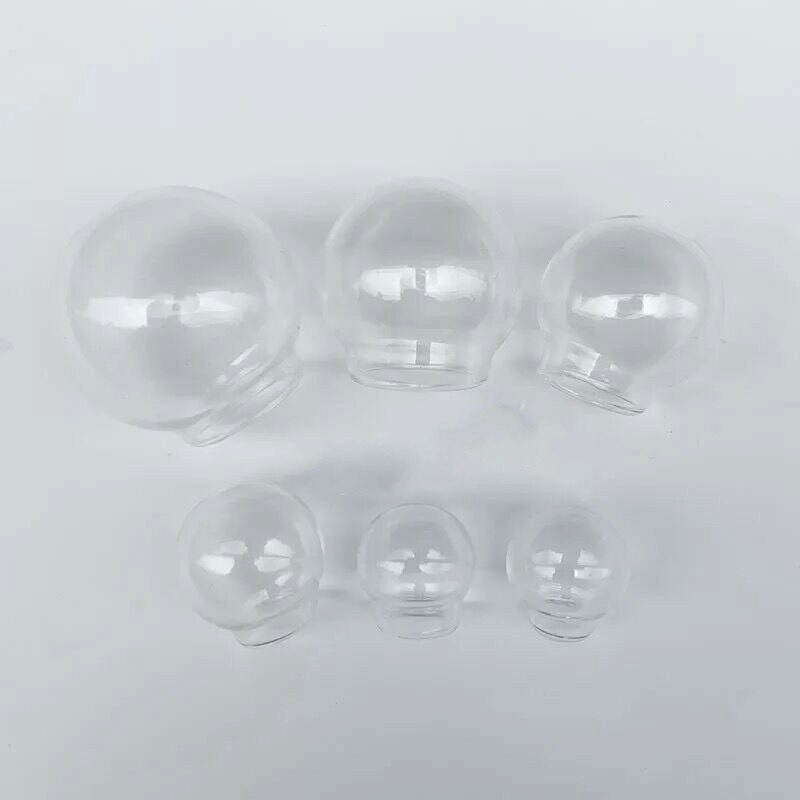 10 τμχ 20x10/20x12/20x15/25x12/25x15/30x20/35x25 χιλιοστά κρεμαστό κρεμαστό γυάλινο μπουκάλι σφαίρα κοίλη γυάλινη σφαίρα κάλυμμα θόλο κρεμαστό μενταγιόν χειροποίητο