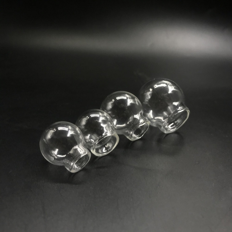 10db/tétel 20x12mm 20x15mm 25x15mm 30x20mm üreges kerek üveggömb gömb gömb üveg fiolák függő üveg palack ékszer üveg fedő kupola