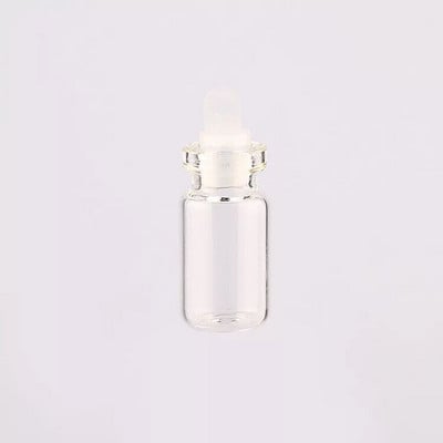 10db 1,5 ml-es befőttesüveg Üres kis üvegcsék lakberendezési üvegek Olcsó parafa dugó Make Wish kis üvegpalack