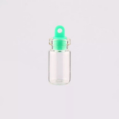 10db 1,5 ml-es befőttesüveg Üres kis üvegcsék lakberendezési üvegek Olcsó parafa dugó Make Wish kis üvegpalack