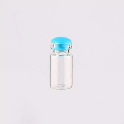 10db 1,5 ml-es befőttesüveg Üres kis üvegcsék lakberendezési üvegek Olcsó parafa dugó Make Wish kis üvegpalack