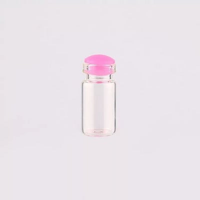 10db 1,5 ml-es befőttesüveg Üres kis üvegcsék lakberendezési üvegek Olcsó parafa dugó Make Wish kis üvegpalack