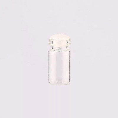 10db 1,5 ml-es befőttesüveg Üres kis üvegcsék lakberendezési üvegek Olcsó parafa dugó Make Wish kis üvegpalack