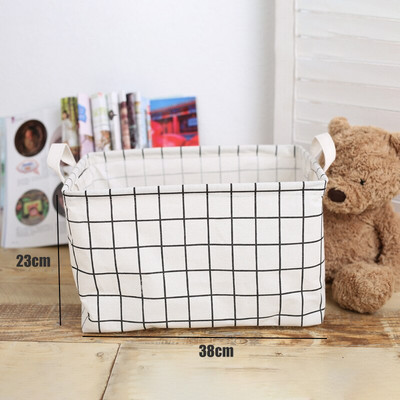 MICCK összecsukható szennyes kosár Tároló Ruha Kosár Tároló Hordók Gyerek Játékok Tartó Tartály Különféle Ruha Rendszerező Táskák