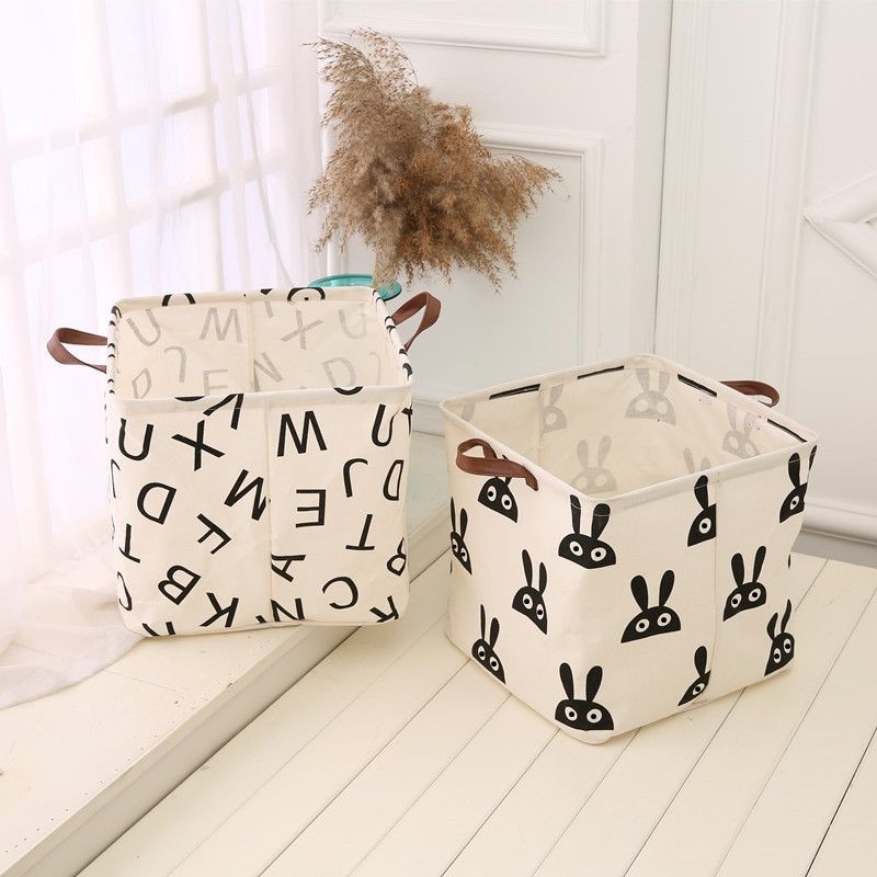 MICCK összecsukható szennyes kosár Tároló Ruha Kosár Tároló Hordók Gyerek Játékok Tartó Tartály Különféle Ruha Rendszerező Táskák