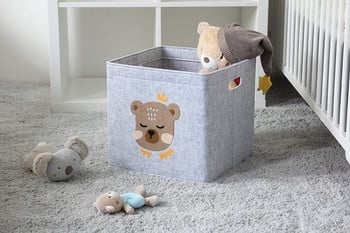 Παιδικό κουτί αποθήκευσης Toy Box Felt Toy Basket για Παιδικό Δωμάτιο