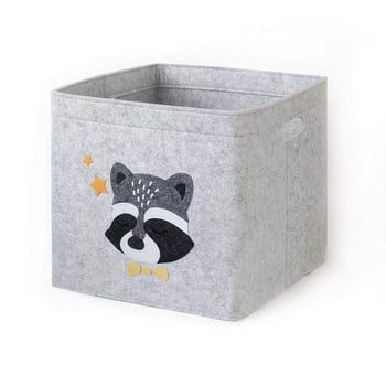 Παιδικό κουτί αποθήκευσης Toy Box Felt Toy Basket για Παιδικό Δωμάτιο