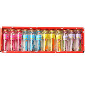 12Pcs DIY Mini male staklene boce za pranje s čepom od pluta Sićušne bočice Staklenke Posude Poruka Vjenčanja Želja Nakit Pokloni