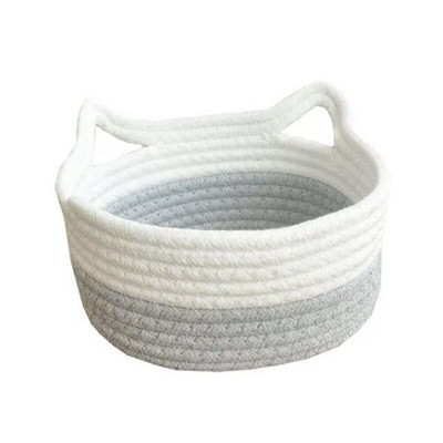 Velike Stroage kutije Slatki zec za žene Ružičasta slatka nova kutija Kućno ručno pletenje Skladištenje Kozmetika Raznorazne modne šarene