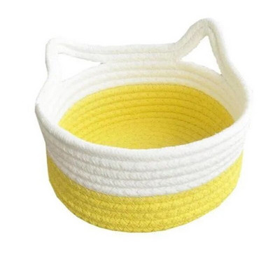 Velike Stroage kutije Slatki zec za žene Ružičasta slatka nova kutija Kućno ručno pletenje Skladištenje Kozmetika Raznorazne modne šarene