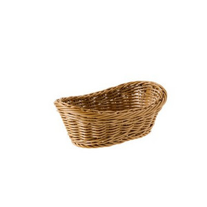 Bamboo Weaving Tárolókosár Gyümölcstároló Doboz Teapiknikkosár-szervezőhöz Handiwork Box asztali Tárolókosár-szervező