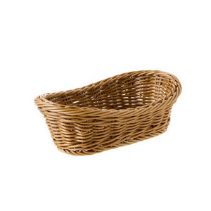 Bamboo Weaving Tárolókosár Gyümölcstároló Doboz Teapiknikkosár-szervezőhöz Handiwork Box asztali Tárolókosár-szervező