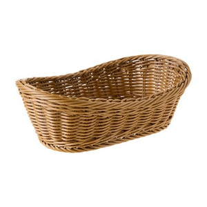 Bamboo Weaving Tárolókosár Gyümölcstároló Doboz Teapiknikkosár-szervezőhöz Handiwork Box asztali Tárolókosár-szervező
