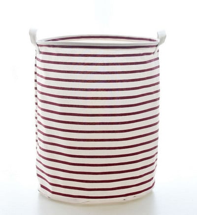 Vaikų žaislų laikymo krepšelis Medvilninis lininis vandeniui atsparus sluoksnis gali sulankstyti nešvarių drabužių laikymo dėžutę