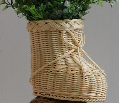 Kreativne ručne izrade od limitiranog ratana Kuhinja Voće Povrće Kruh Grickalice Vaze za piknik za dekoraciju Košara Igračke