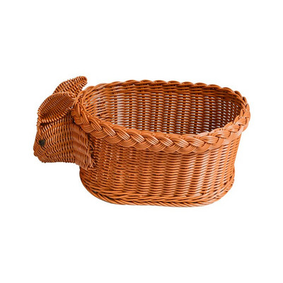 Kreativne ručne izrade od limitiranog ratana Kuhinja Voće Povrće Kruh Grickalice Vaze za piknik za dekoraciju Košara Igračke