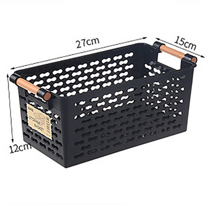 Hoiukorvid Korraldajad Hoiu Kodukontor Hoiu Köögiviljad Puuviljakorv köögi jaoks Vannitoa Korraldaja kasti konteiner