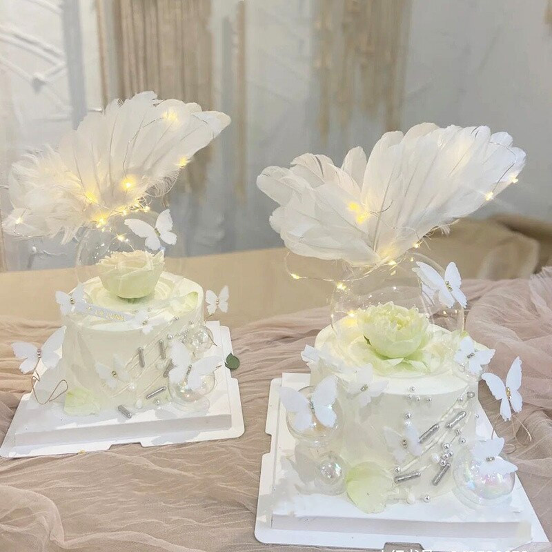 Átmérő = 18 cm nagy méretű, kerek formájú, átlátszó üvegkupola otthoni dekoráció antik ajándék különleges porálló torta ételborító