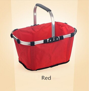 Sklopiva košara Kamp za piknik na otvorenom Oxford košara Izdržljive torbe za organizaciju koje se mogu prati Kuća Kupnja u supermarketu