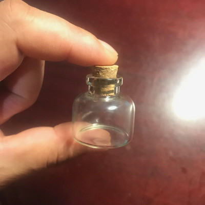 5db 10-60 ml-es üvegpalackok sodródó palackok fiola kívánságüvegek parafa dugóval esküvői születésnapi partihoz barkácsolás kézműves üvegek