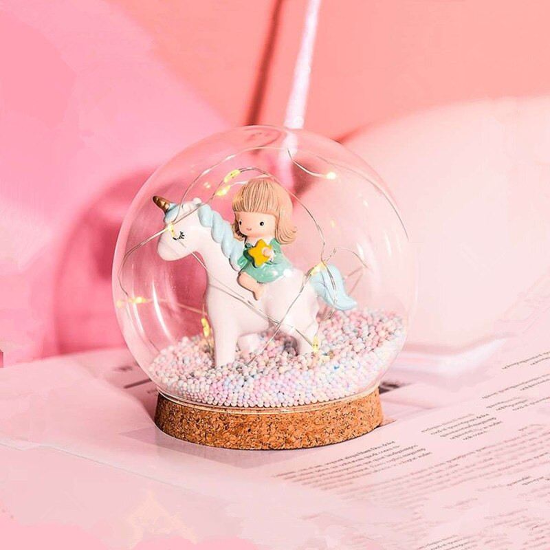 2 rinkiniai / pakuotė Skersmuo = 7 cm 8,5 cm Mažo dydžio kamštinio pagrindo stiklo kupolas Draugo dovana Kūrybinis viršelis Namų vestuvių dekoravimas