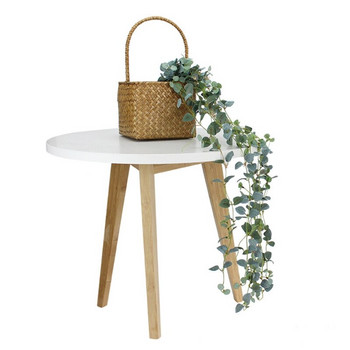 Ins Style Кошница с морска трева Ръчно изработени плетени кошници за растения за декорация на различни саксии Контейнер за съхранение на домакински съдове