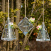 Mala veličina, bez vješanja Staklena terarijska vaza Dekoracija doma Ručno izrađeni privjesak Rekvizit za vjenčanje Hidroponska boca za cvijeće