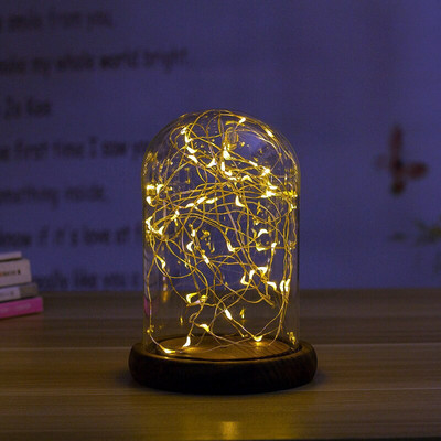 Skersmuo = 9 cm Skirtingo aukščio stiklinė kupolo vaza namų dekoravimui šviečiantis senovinis pagrindas, skaidrus dangtelis, vestuvinis rekvizitas Gimtadienio dovana