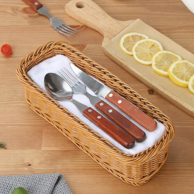 Stalinių stalo įrankių saugykla Austinio krepšelio restoranas Stalo reikmenų nutekėjimas