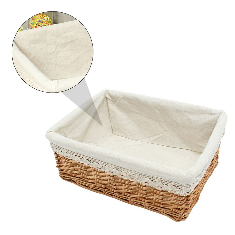 Košara Košare za pohranu Košare od pletenog pruća Podloga za kruh Posuda za raznorazne stvari Zdjela za gnijezda Organizator Dekorativno posluživanje morska trava