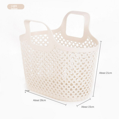 Košara za rublje Organizator za kozmetiku Kutija za pohranu igračaka Praonica rublja Plastična pohrana za pisaći pribor Posuda za cvijeće Posude Čajna kuhinja