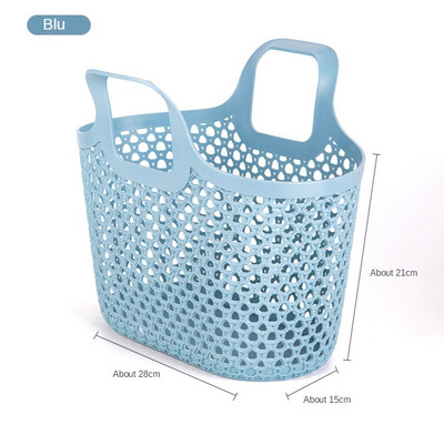 Košara za rublje Organizator za kozmetiku Kutija za pohranu igračaka Praonica rublja Plastična pohrana za pisaći pribor Posuda za cvijeće Posude Čajna kuhinja