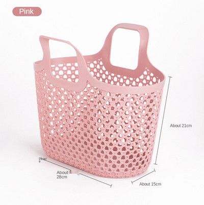 Košara za rublje Organizator za kozmetiku Kutija za pohranu igračaka Praonica rublja Plastična pohrana za pisaći pribor Posuda za cvijeće Posude Čajna kuhinja