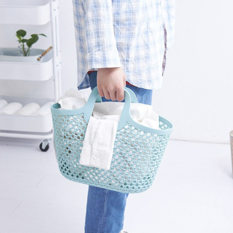 Košara za rublje Organizator za kozmetiku Kutija za pohranu igračaka Praonica rublja Plastična pohrana za pisaći pribor Posuda za cvijeće Posude Čajna kuhinja