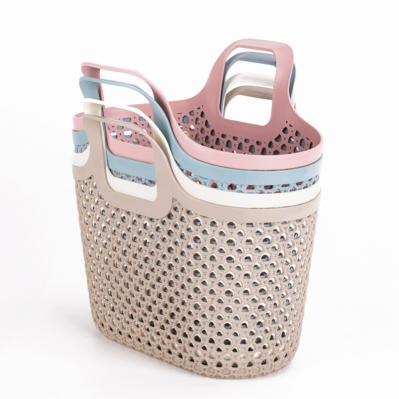 Košara za rublje Organizator za kozmetiku Kutija za pohranu igračaka Praonica rublja Plastična pohrana za pisaći pribor Posuda za cvijeće Posude Čajna kuhinja