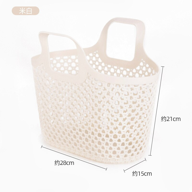 Košara za rublje Organizator za kozmetiku Kutija za pohranu igračaka Praonica rublja Plastična pohrana za pisaći pribor Posuda za cvijeće Posude Čajna kuhinja