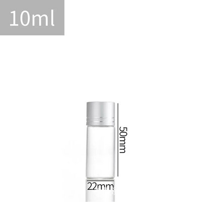 5db 5-25 ml-es üvegedények edények dekor timföld fedél díszek kis befőttesüvegek Üzenet fiolák Olcsó, kiváló minőségű palack barkácsolás